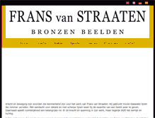 Tablet Screenshot of fransvanstraaten.nl